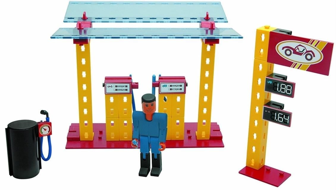 46229 Basıc - Benzin İstasyonı - 3 Model