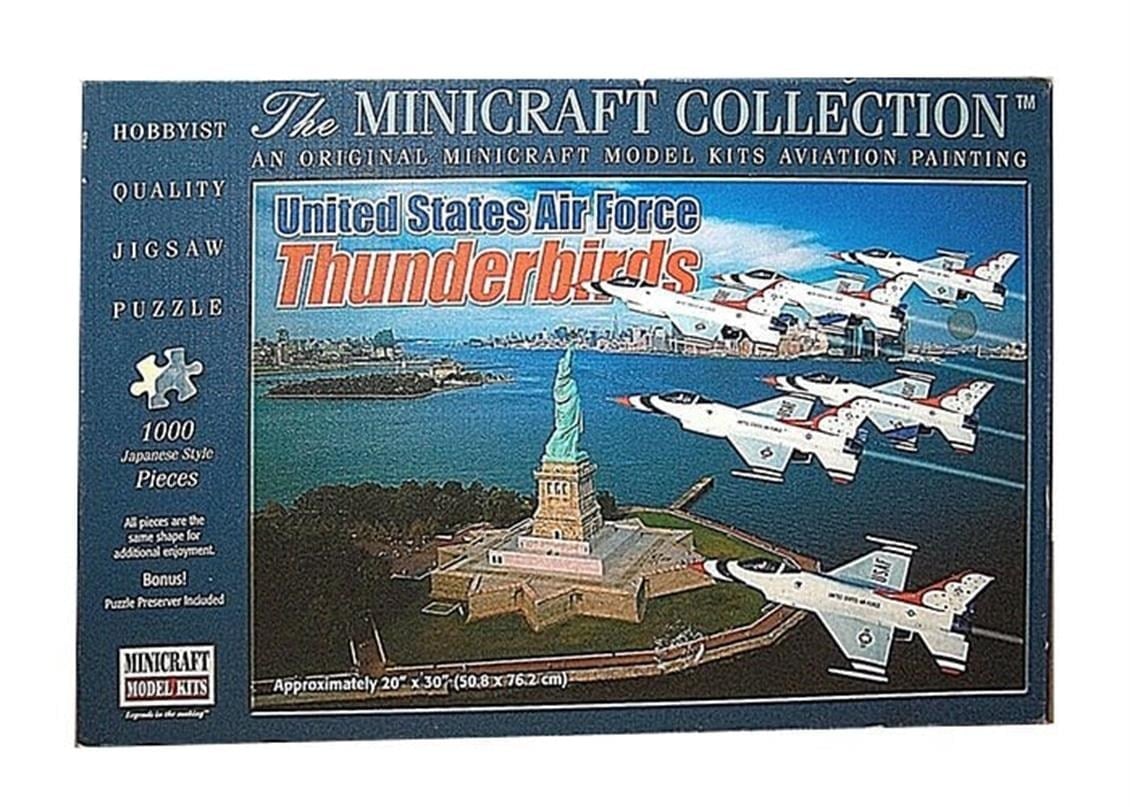 50006 1000 PARÇA PUZZLE-THE USAF THUNDERBIRDS