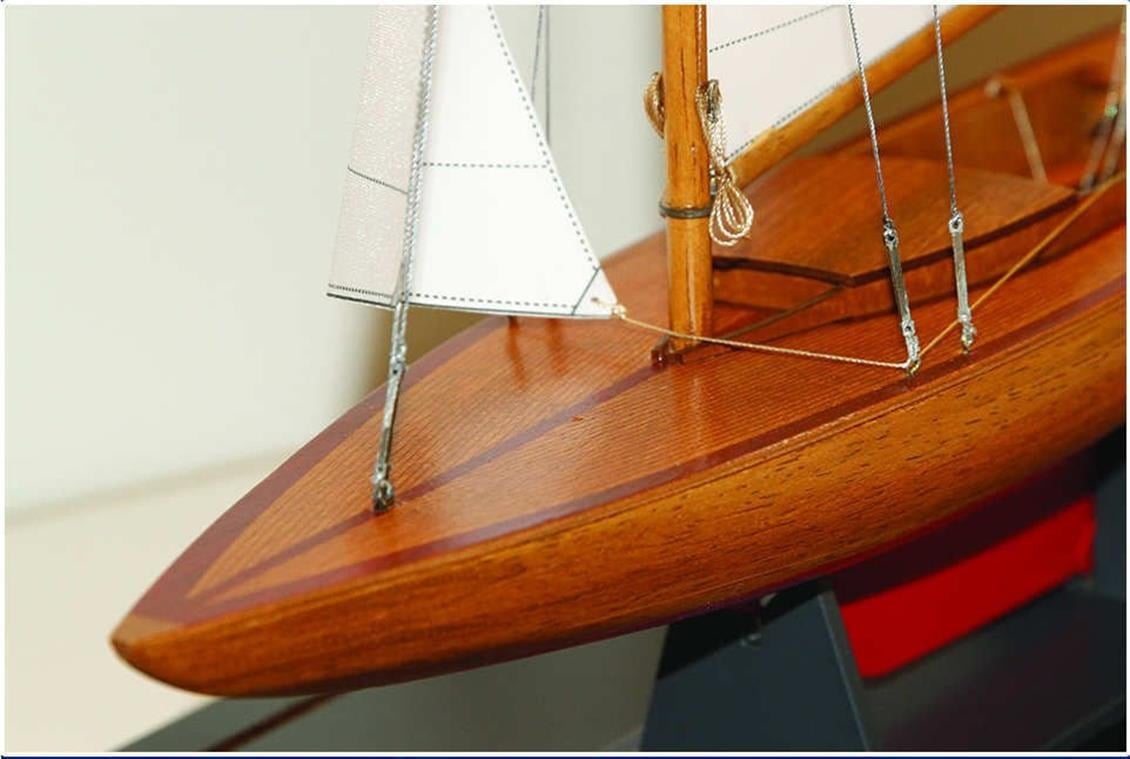 5053 1/24 Ölçek, Dragon Ahşap Tekne Kiti