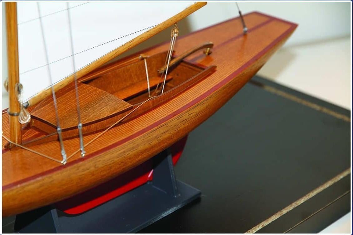 5053 1/24 Ölçek, Dragon Ahşap Tekne Kiti