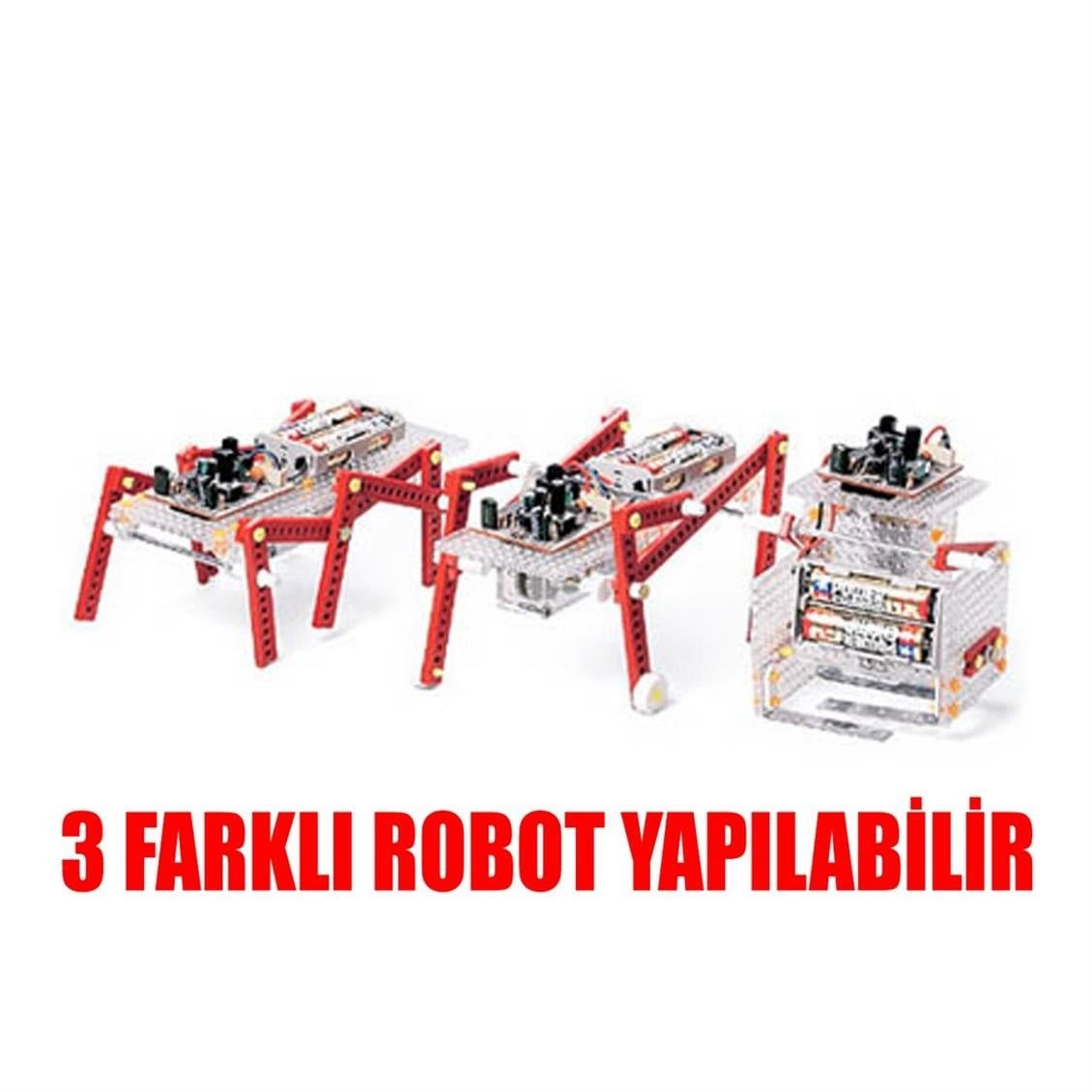 70166 SES KUMANDALI YÜRÜYEN ROBOT