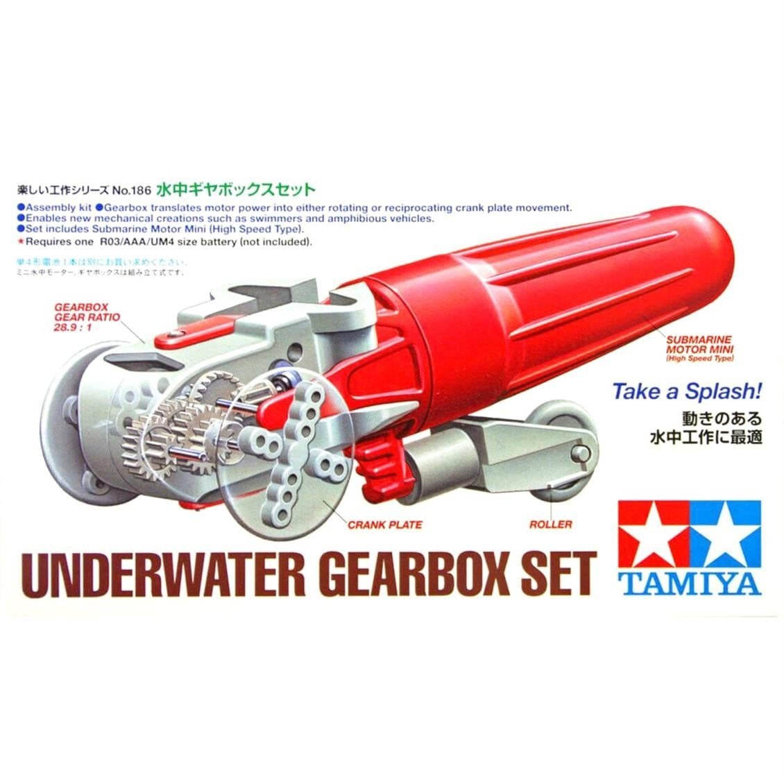 70186 UNDERWATER GEARBOX SET