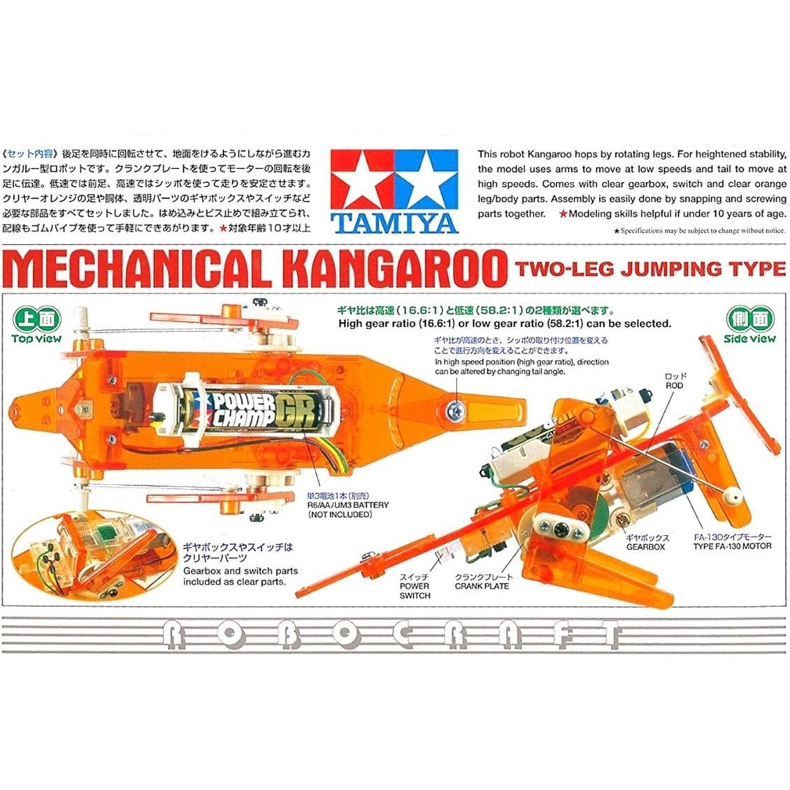 71102 MECHANİCAL KANGAROO