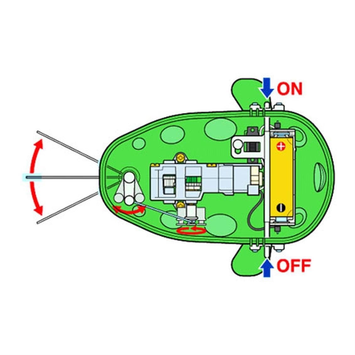 71114 MECHANİCAL BLOWFİSH