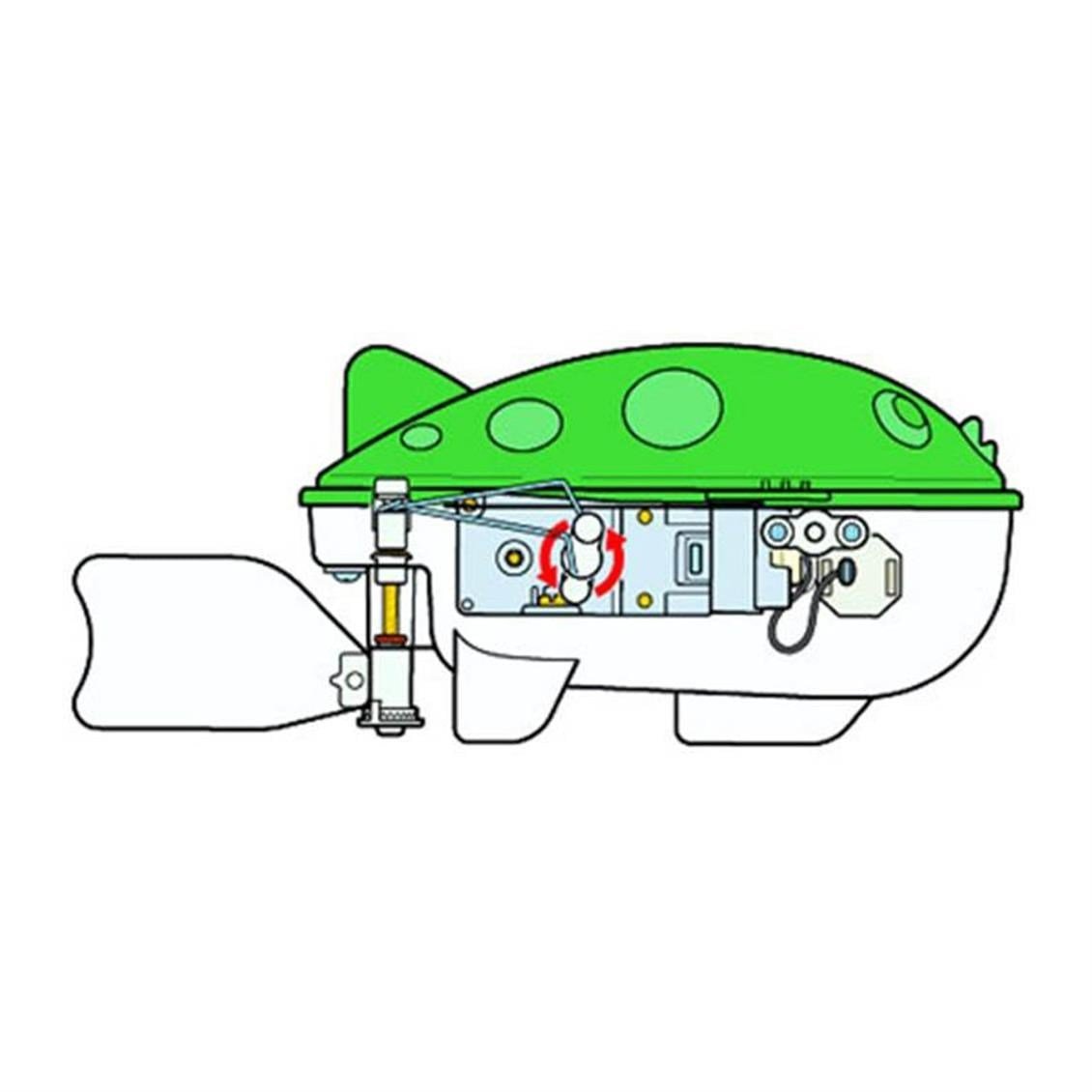 71114 MECHANİCAL BLOWFİSH