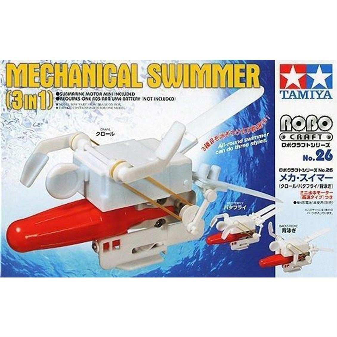 71126 MECHANİCAL SWİMMER (3 İN 1)