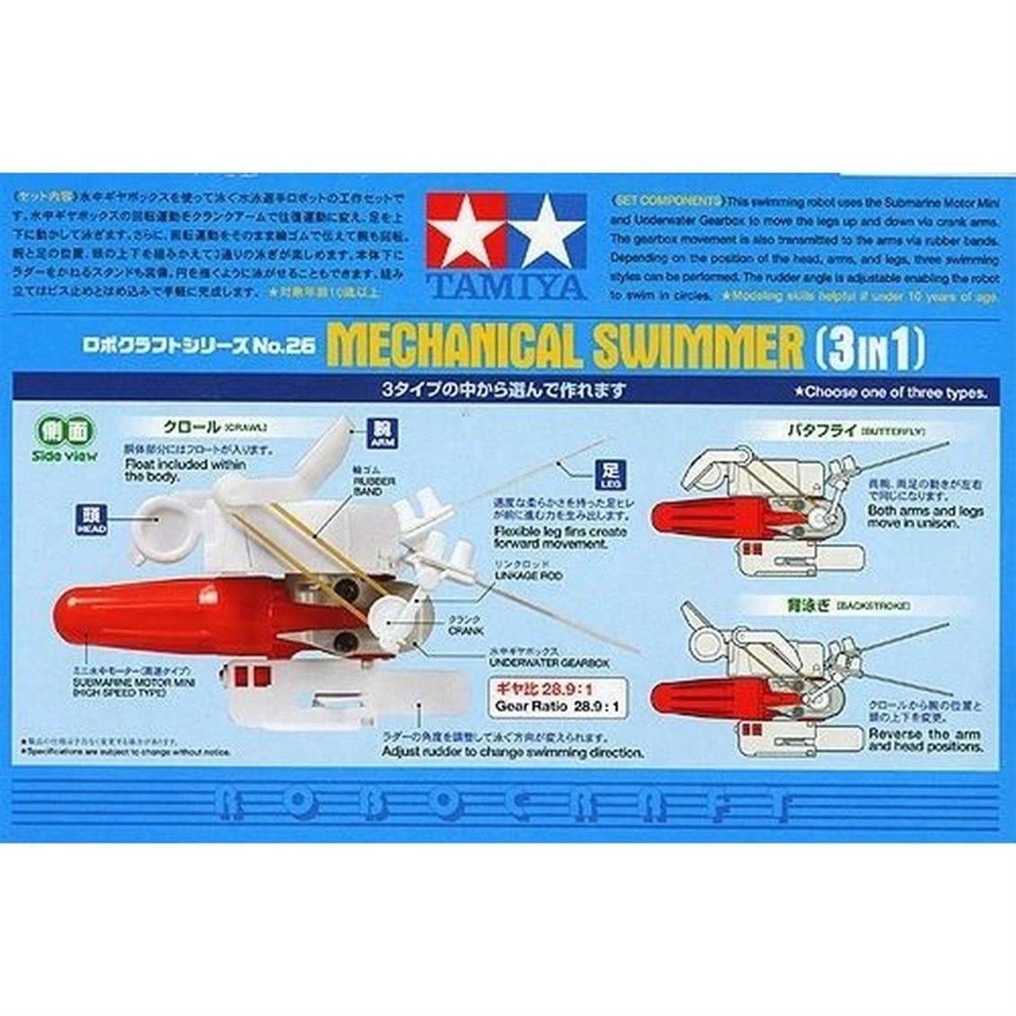 71126 MECHANİCAL SWİMMER (3 İN 1)