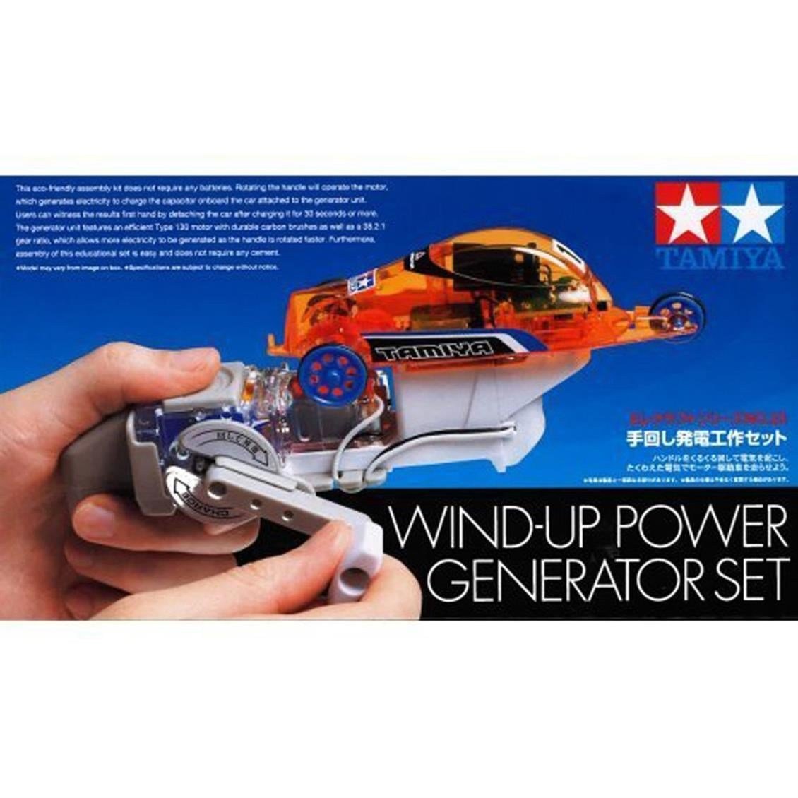 75025 WİNDUP POWER GENERATOR