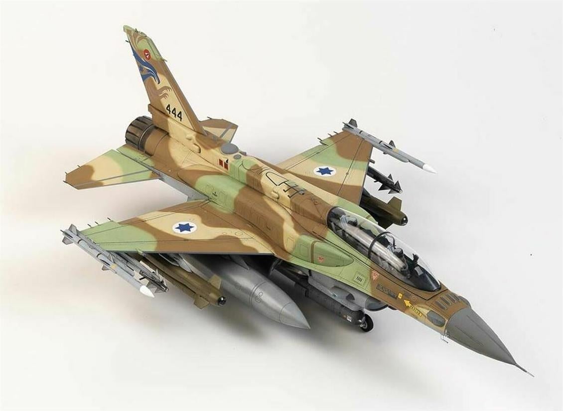 Academy 12105 1/32 Ölçek, F-16I SUFA Savaş Uçağı, Plastik Model Kiti
