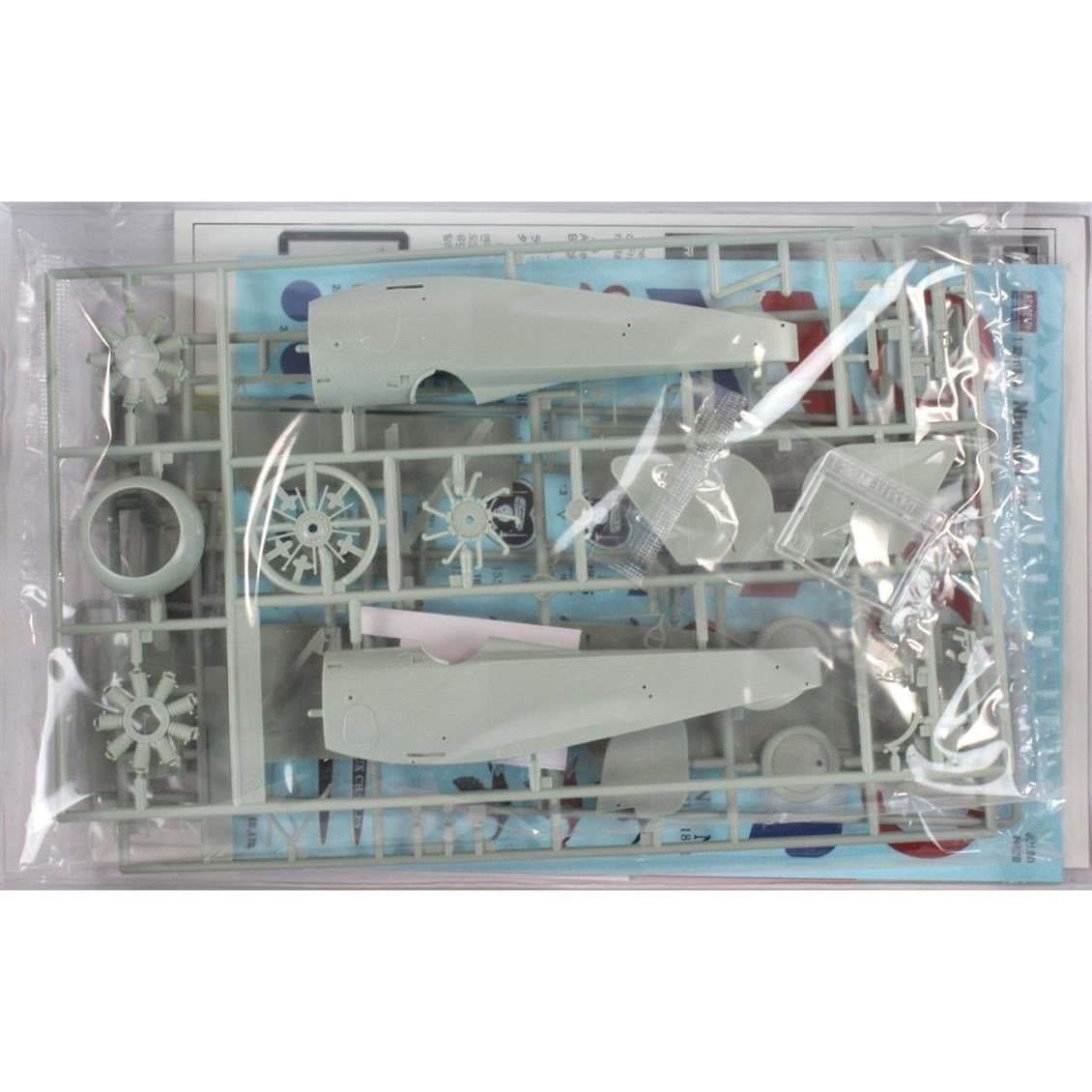 Academy 12110 1/32 Ölçek, Nieuport 17 Savaş Uçağı, Plastik Model Kiti