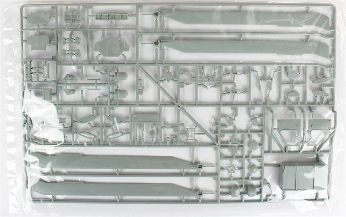 Academy 12120 1/35 Ölçek, MH-60S HSC-9 (Tridents) Helikopter, Plastik Model Kiti