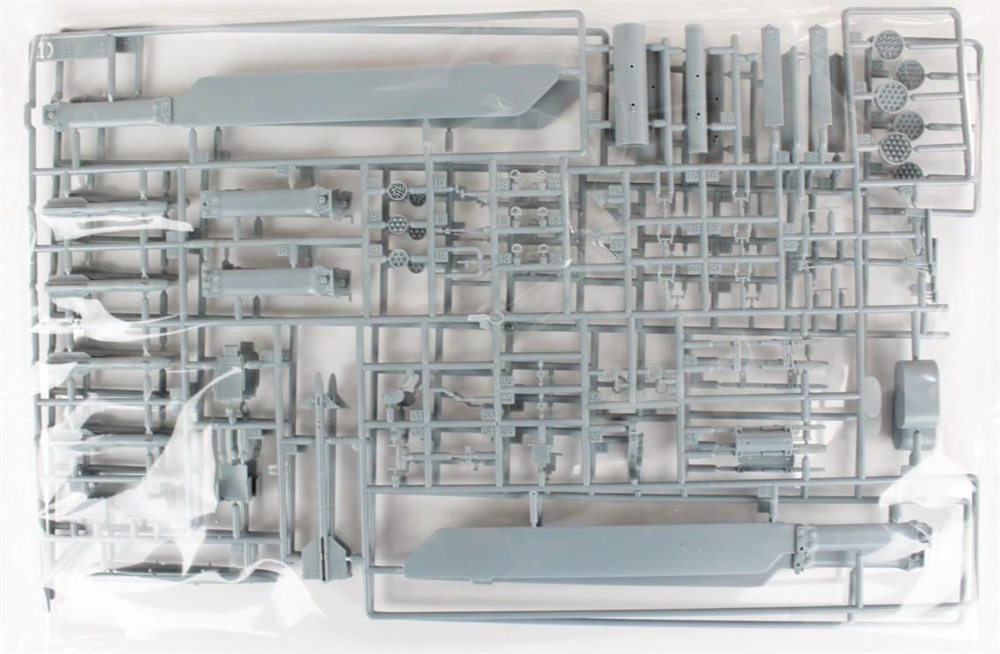 Academy 12127 1/35 Ölçek, USMC AH-1Z (Shark Mouth) Helikopter, Plastik Model Kiti