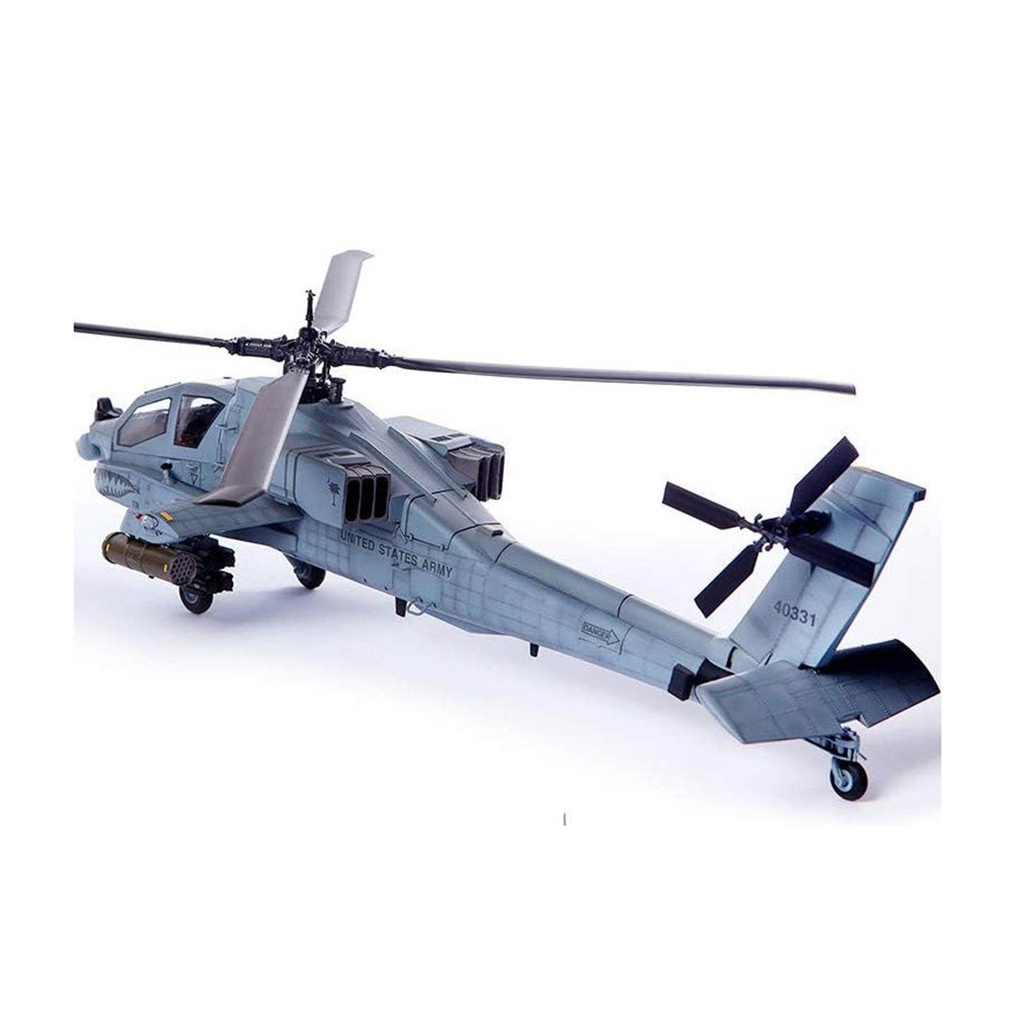 Academy 12129 1/35 AH-64A ANG (South Carolina) Helikopter, Plastik Model Kiti