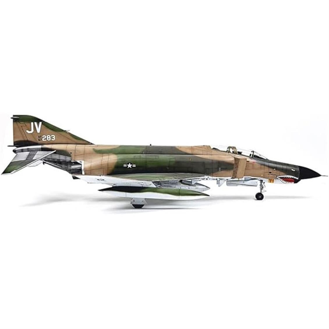 Academy 12133 1/32 Ölçek, USAF F-4E Savaş Uçağı (Vietnam Savaşı), Plastik Model Kiti