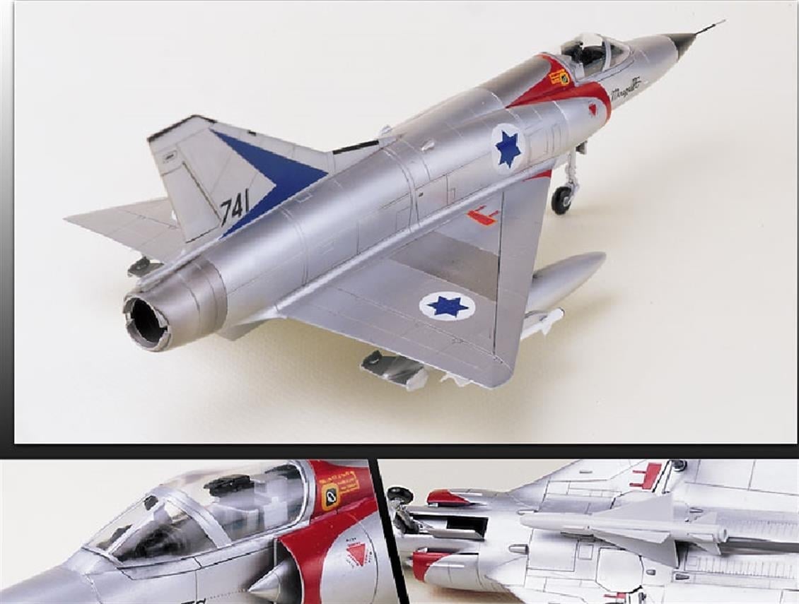 Academy 12247 1/48 Ölçek, Mirage III-C Savaş Uçağı, Plastik Model Kiti