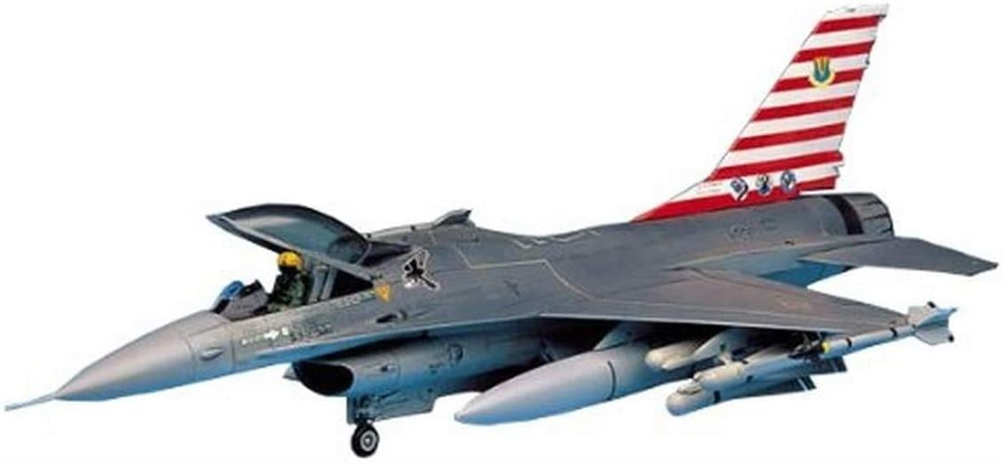 Academy 12259 1/48 Ölçek, F-16A/C Fighting Falcon Savaş Uçağı, Plastik Model Kiti