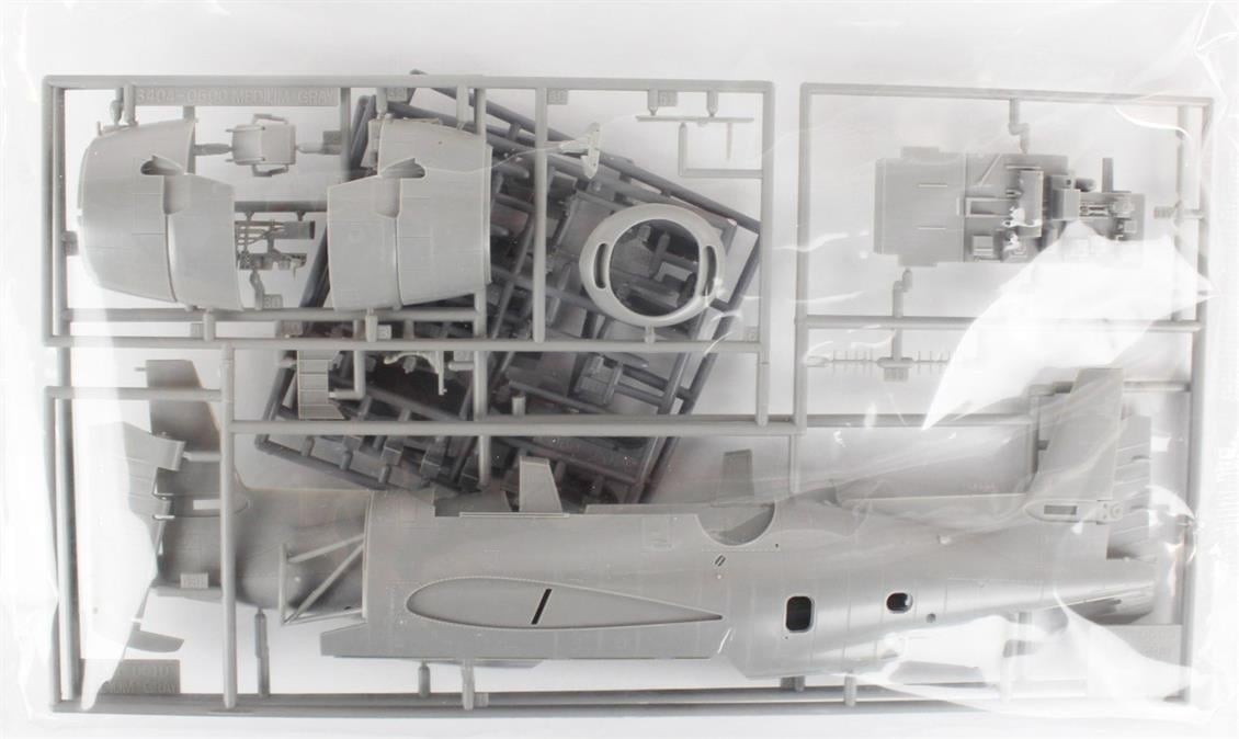 Academy 12285 1/48 Ölçek, TBM-3 (USS Bunkerhill) Savaş Uçağı, Plastik Model Kiti