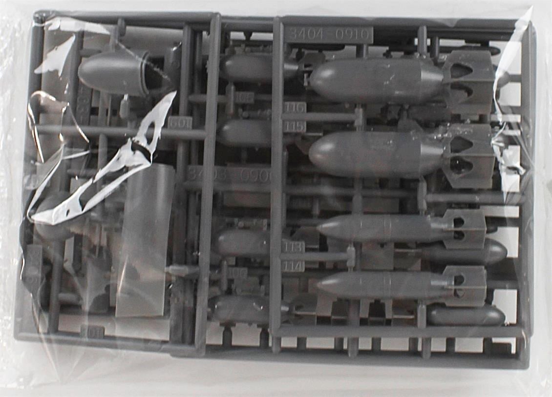 Academy 12291 1/48 Ölçek, WWII ABD Silah ve Cephane, Plastik Maket Seti