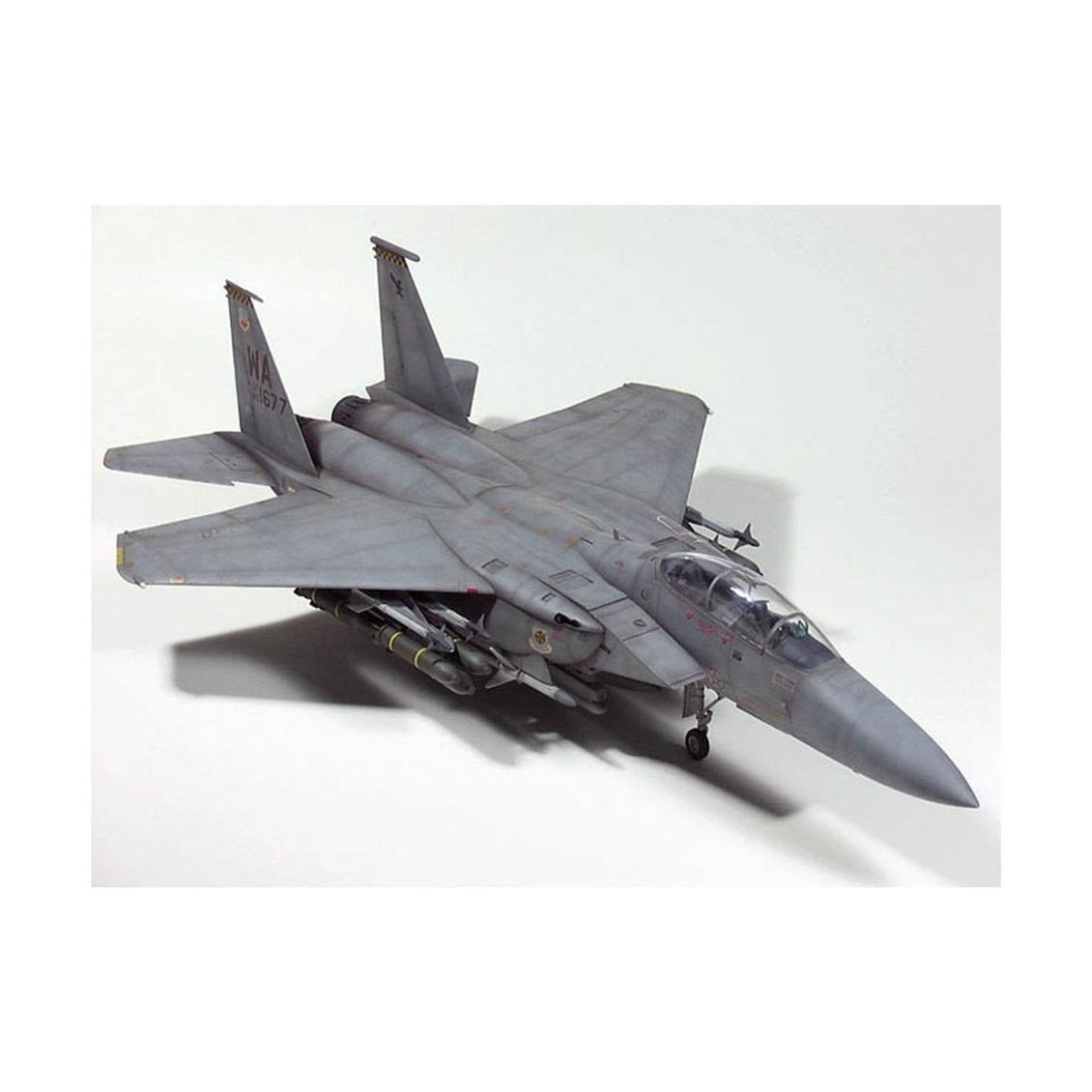 Academy 12295 1/48 Ölçek, USAF F-15E (Seymour Johnson) Savaş Uçağı, Plastik Model Kiti