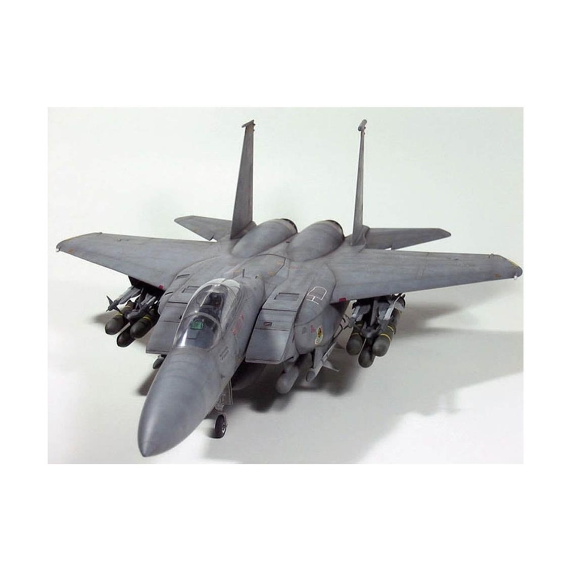 Academy 12295 1/48 Ölçek, USAF F-15E (Seymour Johnson) Savaş Uçağı, Plastik Model Kiti