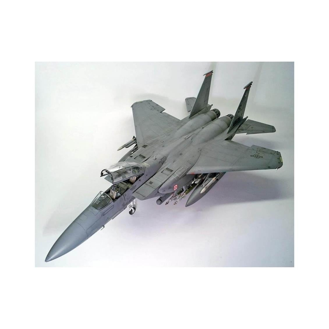 Academy 12295 1/48 Ölçek, USAF F-15E (Seymour Johnson) Savaş Uçağı, Plastik Model Kiti