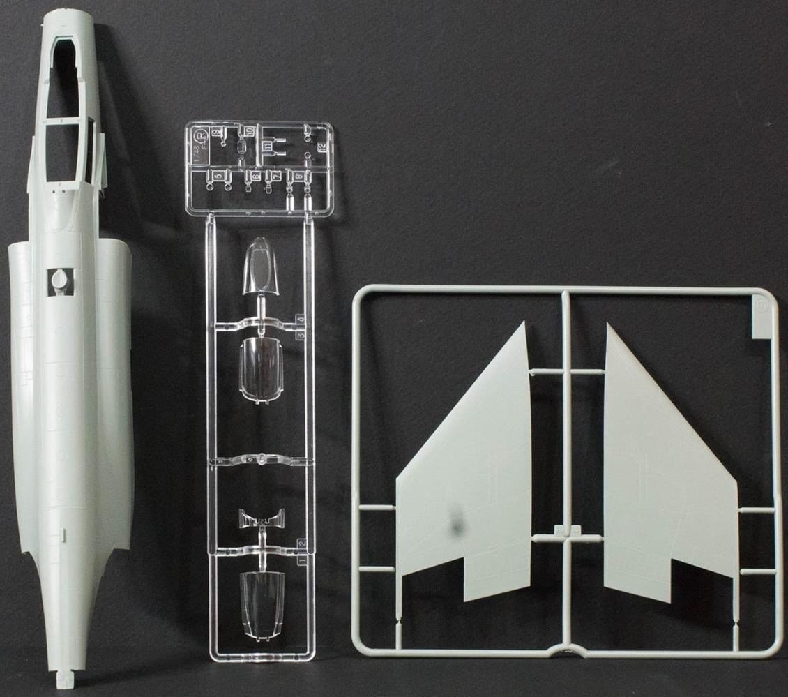 Academy 12315 1/48 Ölçek, USN F-4N VMFA-531 Gray Ghosts Savaş Uçağı, Plastik Model Kiti