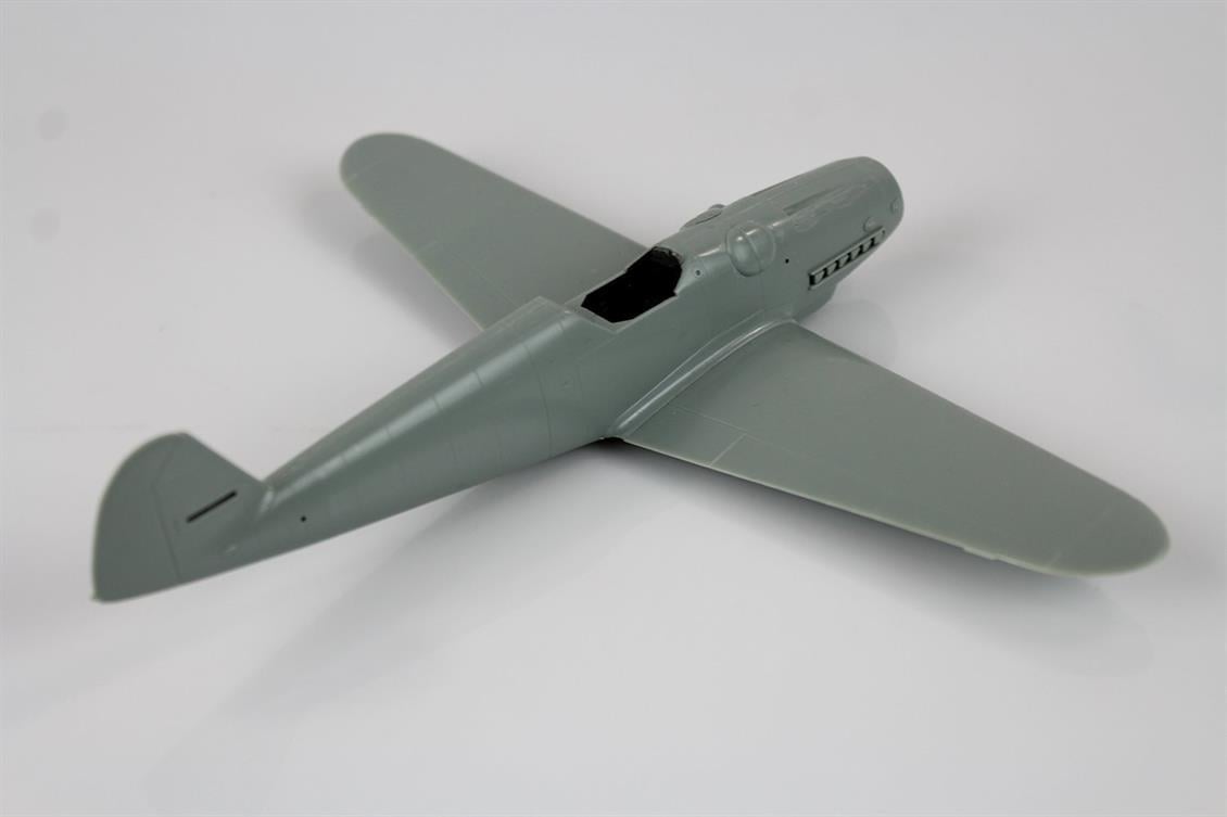 Academy 12321 1/48 Ölçek, Messerschmitt Bf109G-6/G-2 (JG 27) Savaş Uçağı, Plastik Model kiti