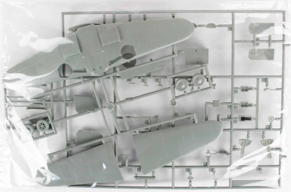 Academy 12321 1/48 Ölçek, Messerschmitt Bf109G-6/G-2 (JG 27) Savaş Uçağı, Plastik Model Kiti