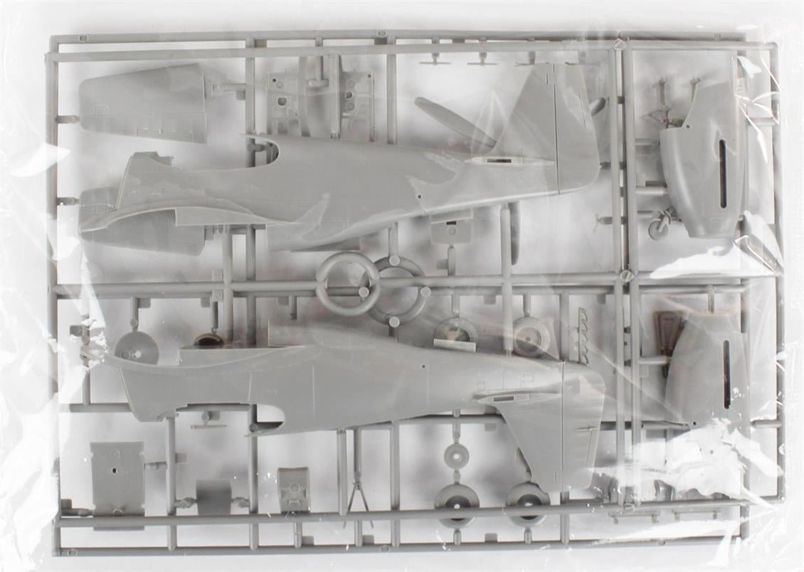 Academy 12338 1/48 Ölçek, USAAF P-51 (North Africa) Savaş Uçağı, Plastik Model Kiti