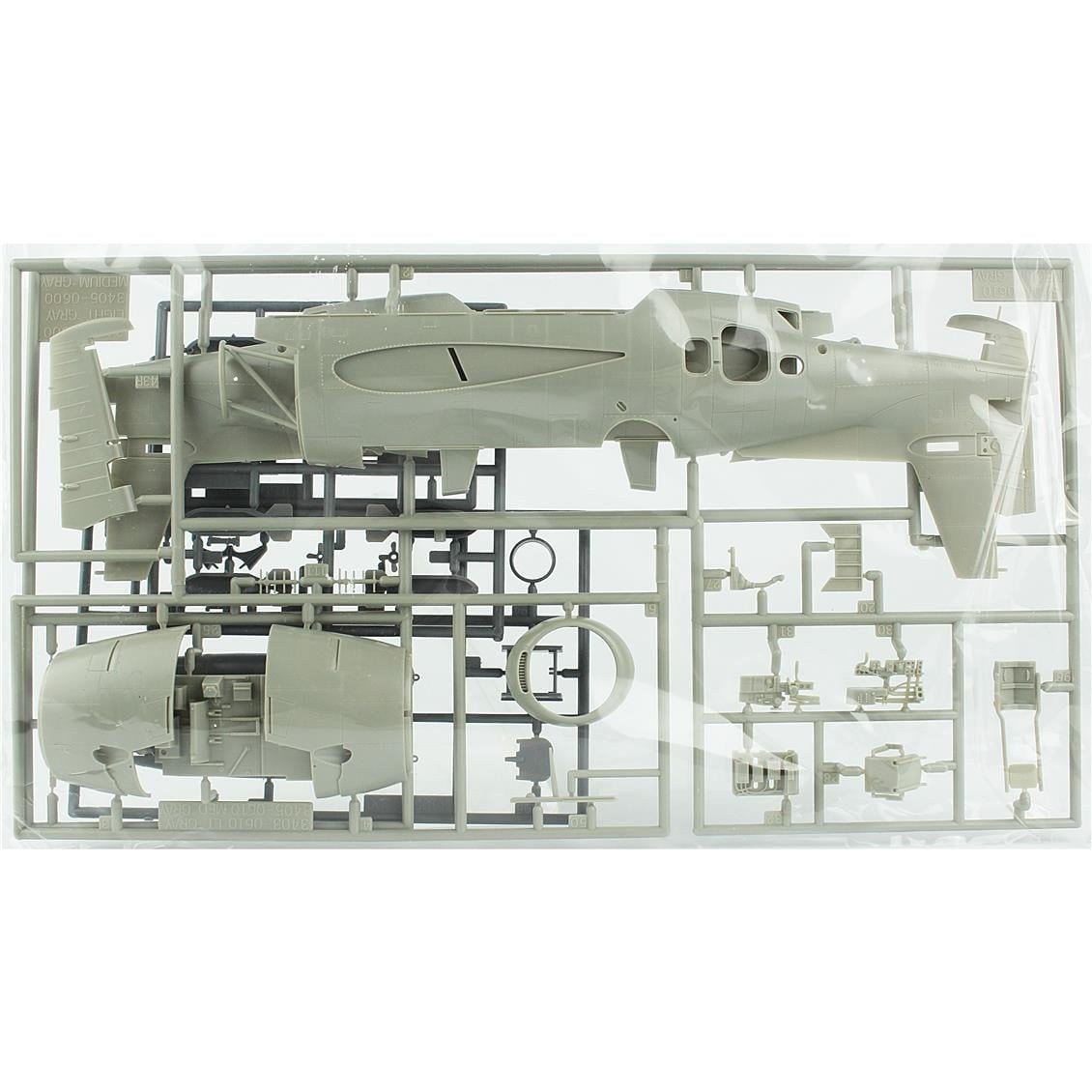 Academy 12340 1/48 Ölçek, USN TBF-1C (Battle of Leyte Gulf) Savaş Uçağı, Plastik Model Kiti