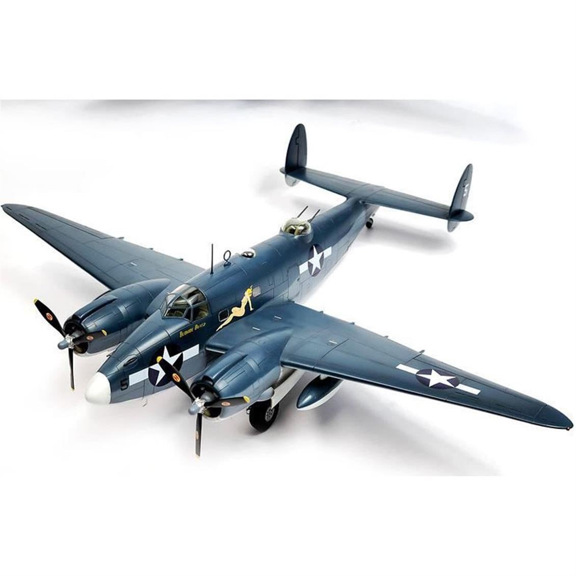 Academy 12347 1/48 Ölçek, USN PV-1 (Solomon Islands Theatre) Bombardıman Uçağı, Plastik Model Kiti