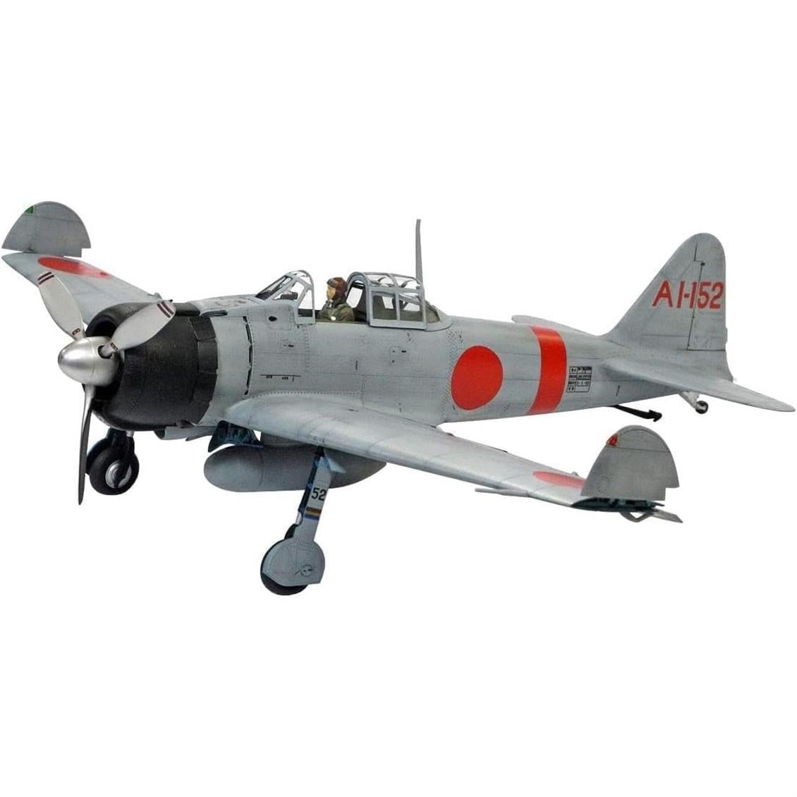 Academy 12352 1/48 Ölçek, Mitsubishi A6M2b Zero Fighter Model 21 Savaş Uçağı, Plastik Model Kiti