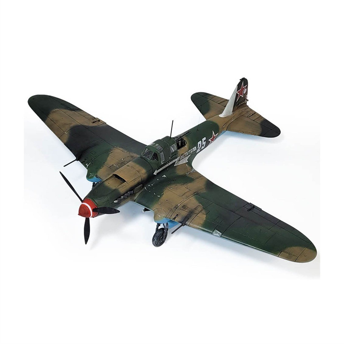 Academy 12357 1/48 IL-2m3 (Berlin 1945) Savaş Uçağı, Plastik Model Kiti
