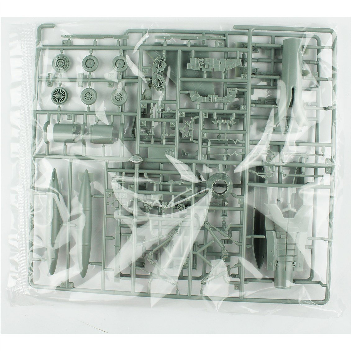 Academy 12366 1/48 ROKAF FA-50 Fighting Eagle Savaş Uçağı, Plastik Model Kiti