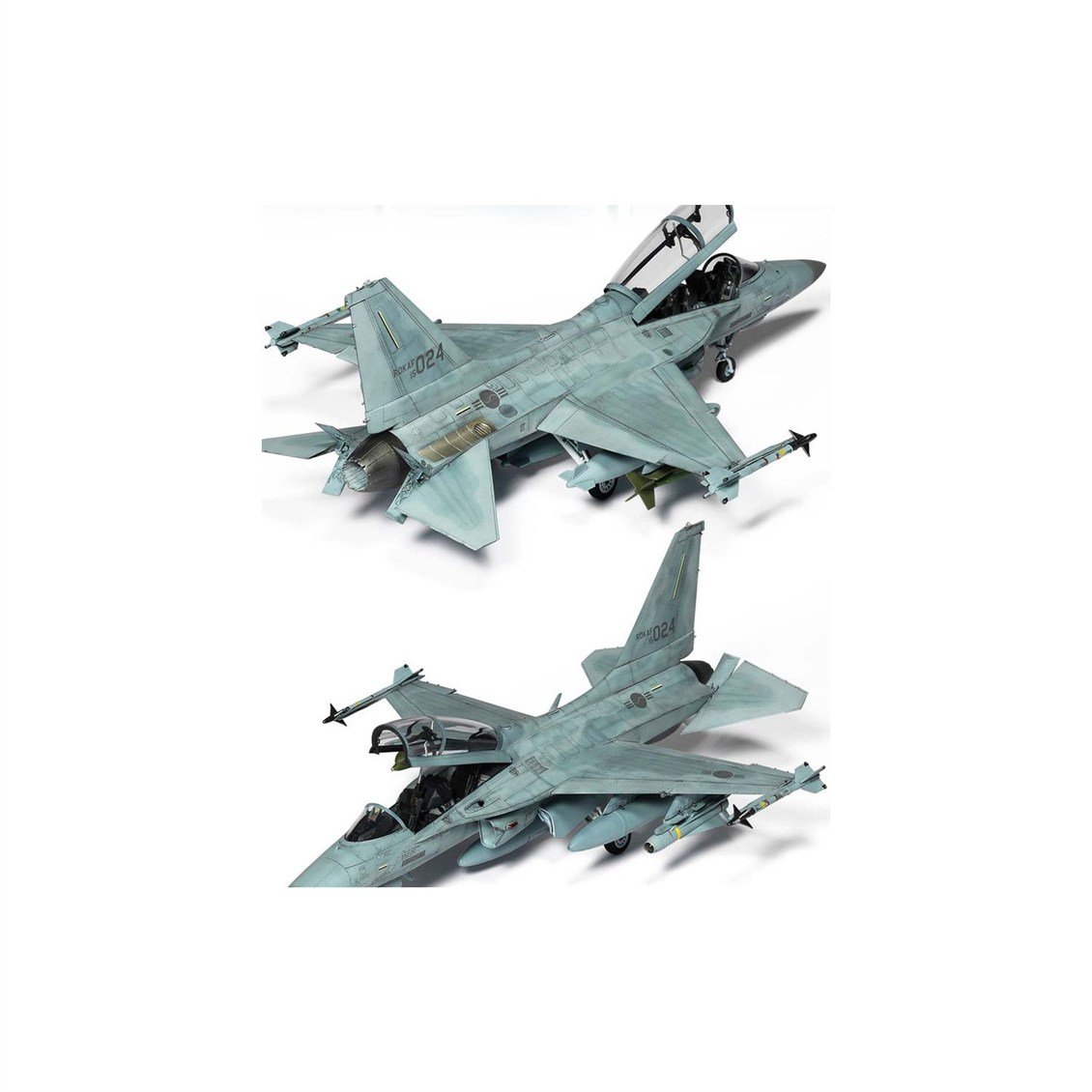 Academy 12366 1/48 ROKAF FA-50 Fighting Eagle Savaş Uçağı, Plastik Model Kiti
