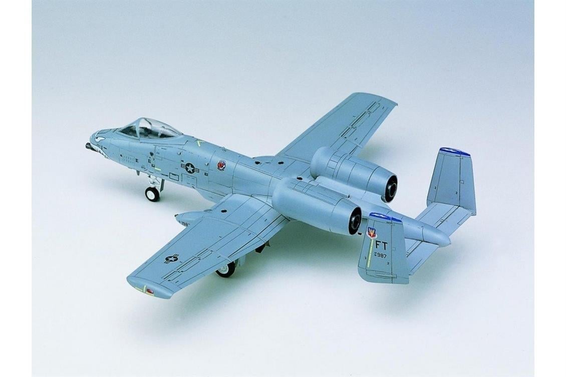 Academy 12402 1/72 Ölçek, A-10A (Irak Operasyonu) Savaş Uçağı, Plastik Model Kiti