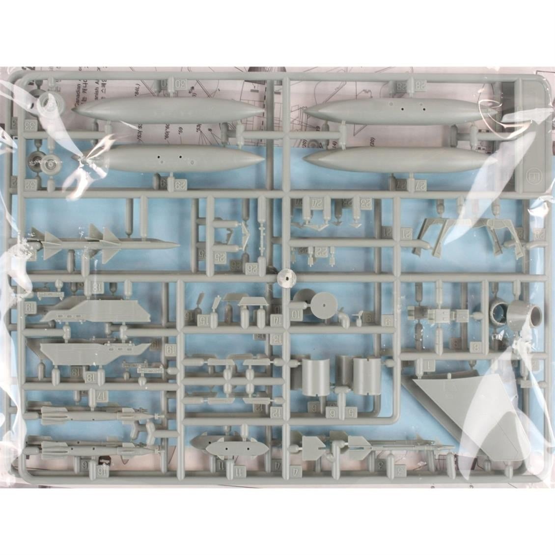 Academy 12419 1/72 Ölçek, F/A-18A Hornet Savaş Uçağı, Plastik Model Kiti