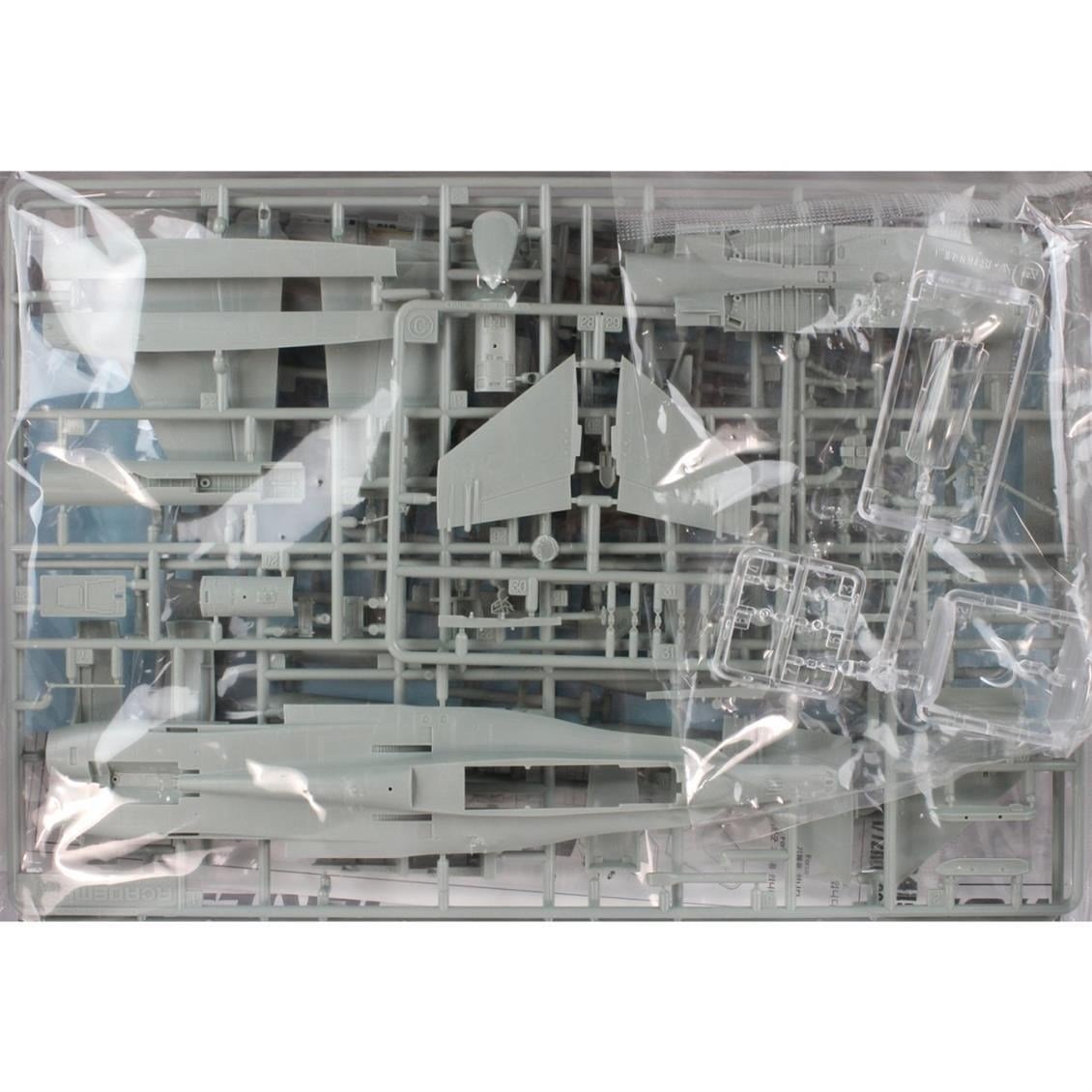 Academy 12419 1/72 Ölçek, F/A-18A Hornet Savaş Uçağı, Plastik Model Kiti