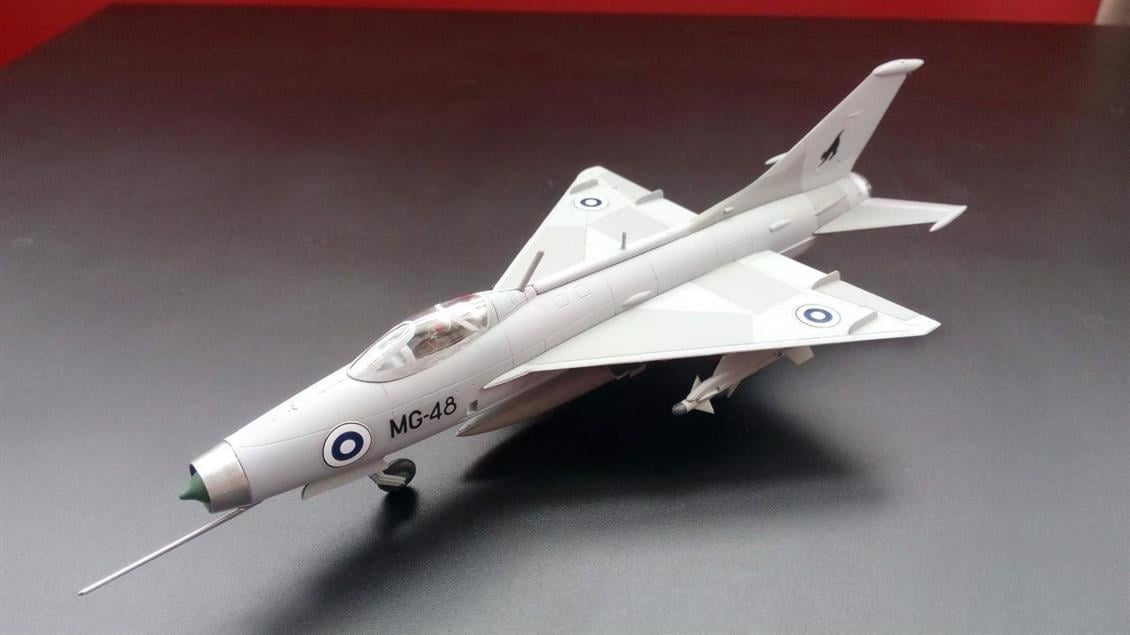 Academy 12442 1/72 Ölçek, MIG-21 Fishbed Savaş Uçağı, Plastik Model Kiti