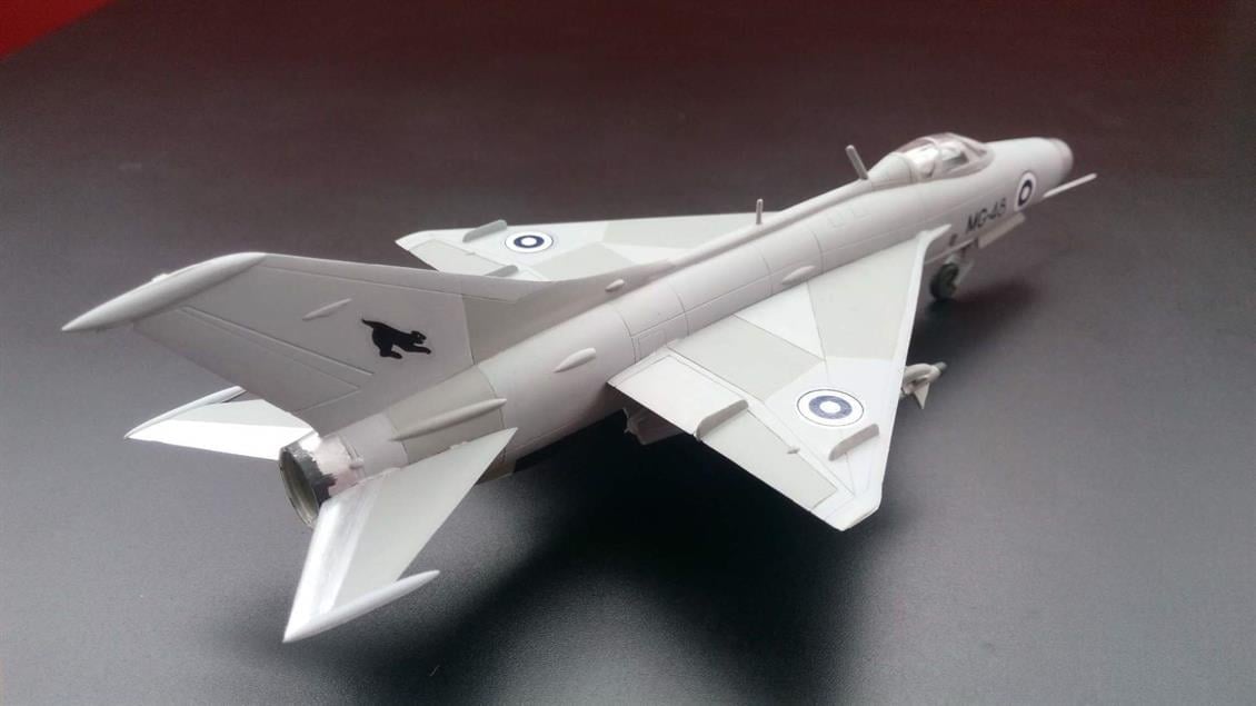 Academy 12442 1/72 Ölçek, MIG-21 Fishbed Savaş Uçağı, Plastik Model Kiti