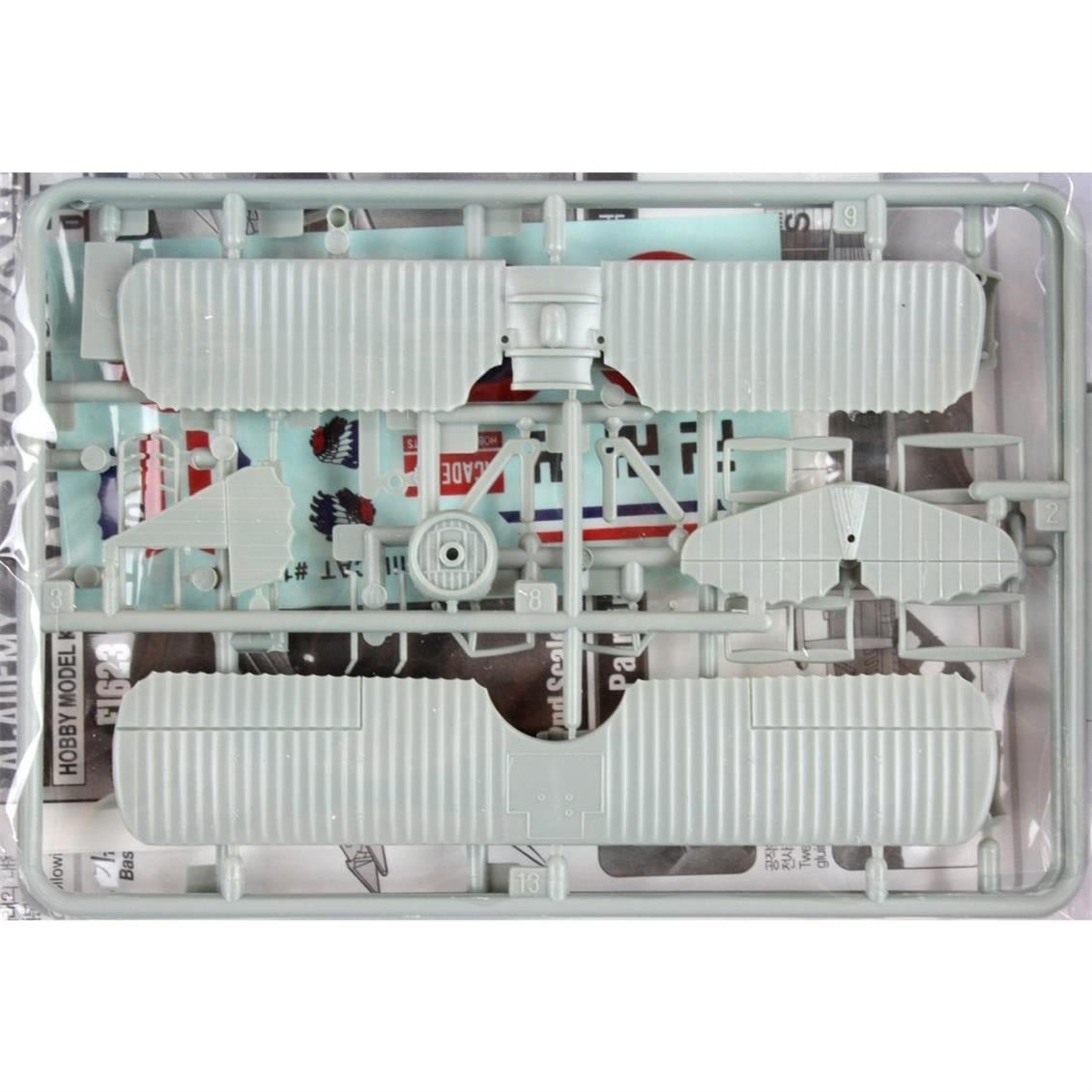 Academy 12446 1/72 Ölçek, WWI Spad XIII Savaş Uçağı, Plastik Model Kiti