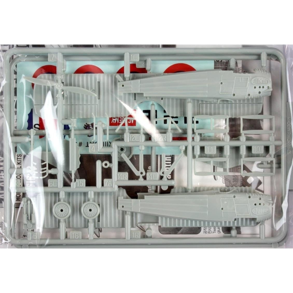 Academy 12446 1/72 Ölçek, WWI Spad XIII Savaş Uçağı, Plastik Model Kiti