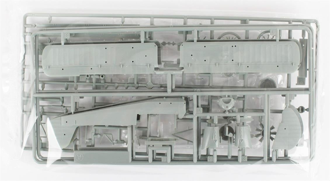 Academy 12459 1/72 Ölçek, Fieseler FI-156 Storch Savaş Uçağı, Plastik Model Kiti