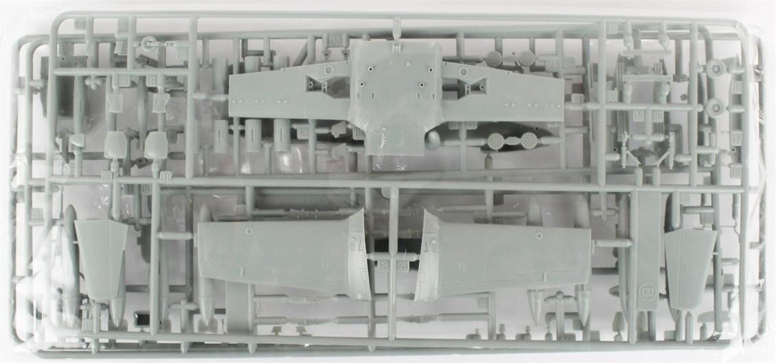 Academy 12461 1/72 Ölçek, Cessna A-37B Dragonfly Savaş Uçağı, Plastik Model Kiti