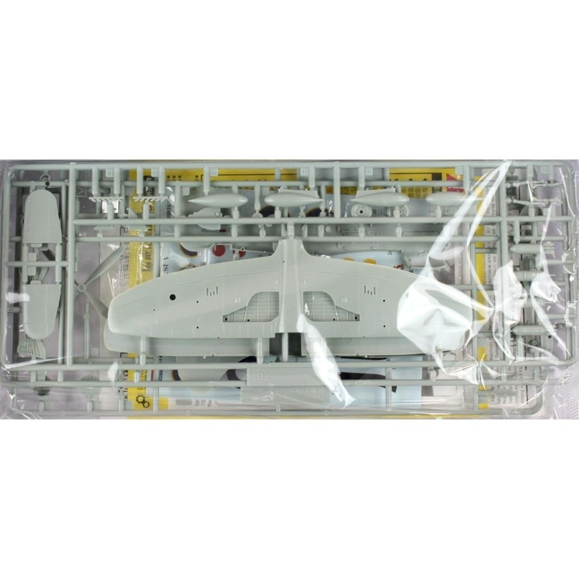 Academy 12466 1/72 Ölçek, Hawker Tempest V Royal Airforce AK Savaş Uçağı, Plastik Model Kiti