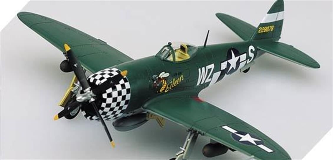 Academy 12474 1/72 Ölçek, P-47D Thunderbolt (Eileen) Savaş Uçağı, Plastik Model Kiti