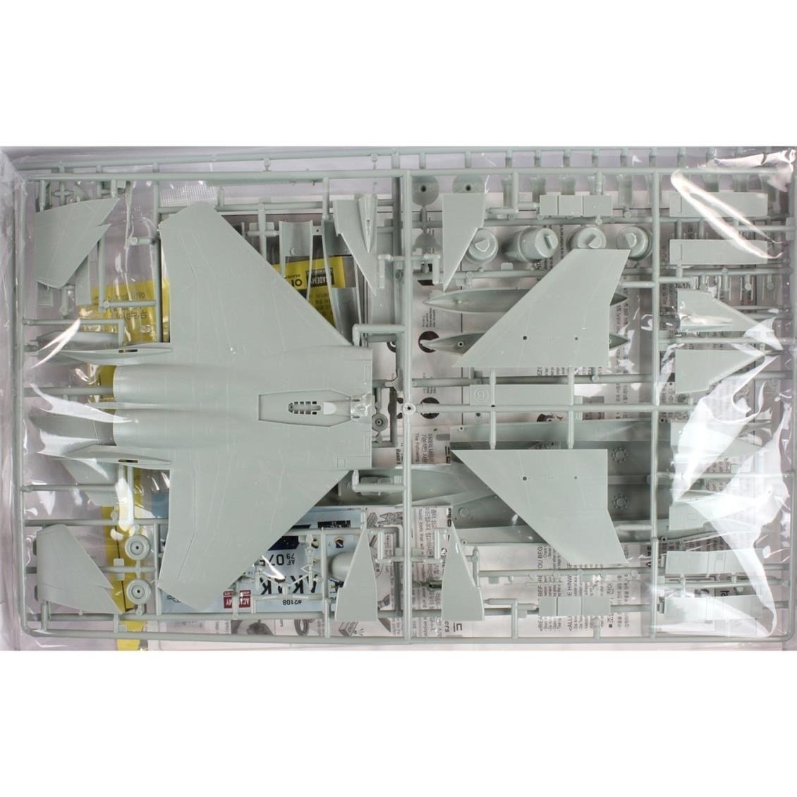 Academy 12476 1/72 Ölçek, U.S. Air Force F-15C Savaş Uçağı, Plastik Model Kiti