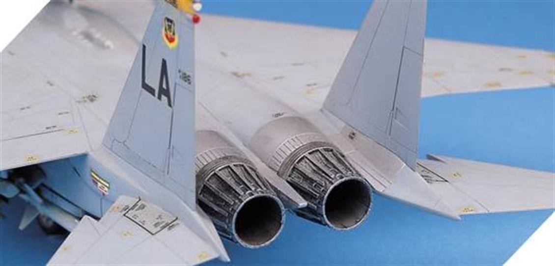Academy 12478 1/72 Ölçek, F-15E Savaş Uçağı, Plastik Model Kiti