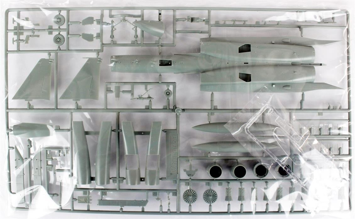 Academy 12478 1/72 Ölçek, F-15E Savaş Uçağı, Plastik Model Kiti