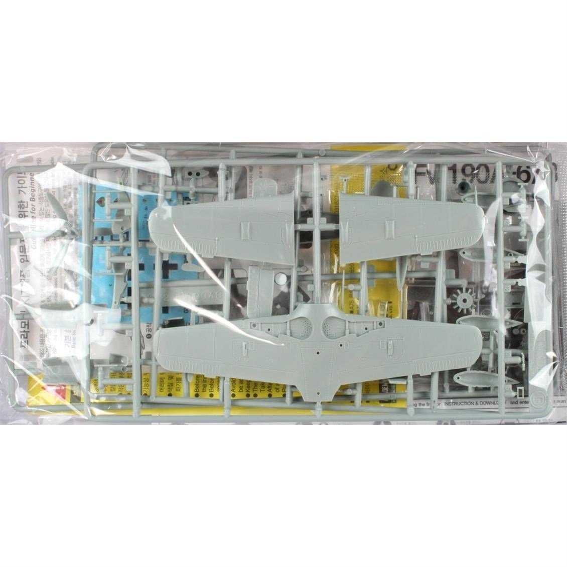 Academy 12480 1/72 Ölçek, Focke Wulf Fw190A 6/8 Savaş Uçağı, Plastik Model Kiti